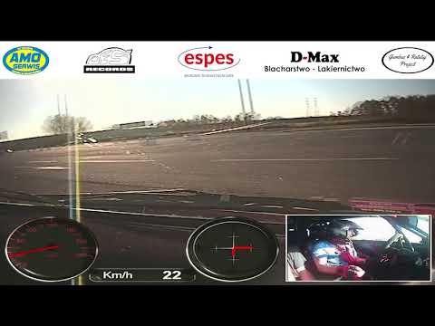 KJS Rajd Tyski 2018 - [OS4 onboard] Wojciech Najgrodzki & Matufa Fiat CC