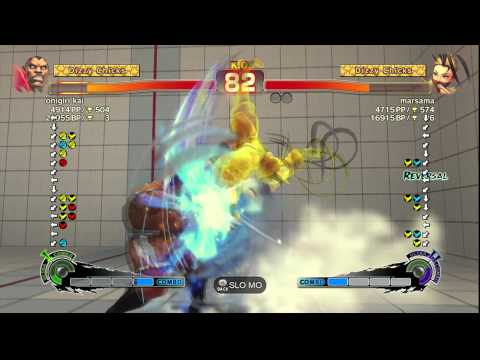 SSFIVAE~ Balrog (onigirl kai) vs.  Ibuki (marsama) HD