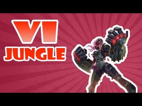TOGETHER MIT MRMAIKAP | VI JUNGLE - LEAGUE OF LEGENDS