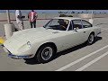 San Clemente Cars And Coffee March 2026 Part 5 BONUS EPISODE ULTRA RARE WHITE FERRARI 365 GT 2 2