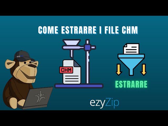Come Estrarre Archivi CHM Online (Guida Semplice)