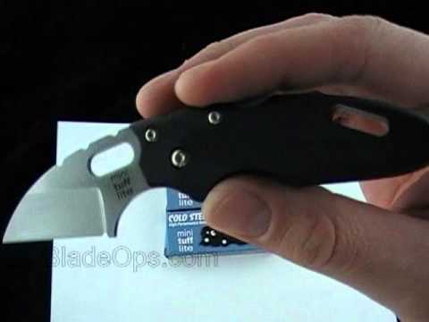 Cold Steel Mini Tuff Lite