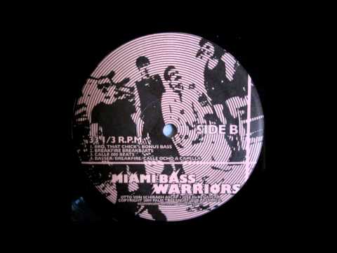Miami Bass Warriors - Calle 808 Beats (HD) - 2009