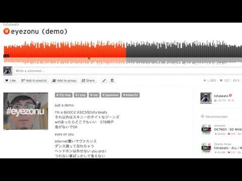 tofubeats - eyezonu(demo)  official MV