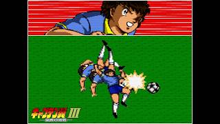 Forward Somersault Shot by Juan Diaz (II, III, IV, V) ぜんてんシュート ファン・ディアス 🌀 | Captain Tsubasa キャプテン翼
