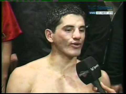 BILLI GODOY Interview Ring Side Post BALDOMIR