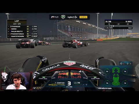 LAN POLISH F1 SERIES - RUNDA 13 (BAHRAJN)