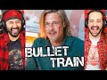 BULLET TRAIN TRAILER REACTION!! (Brad Pitt 2022)