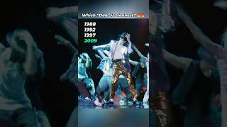That Smooth Criminal Dab Style Move 1988-2009