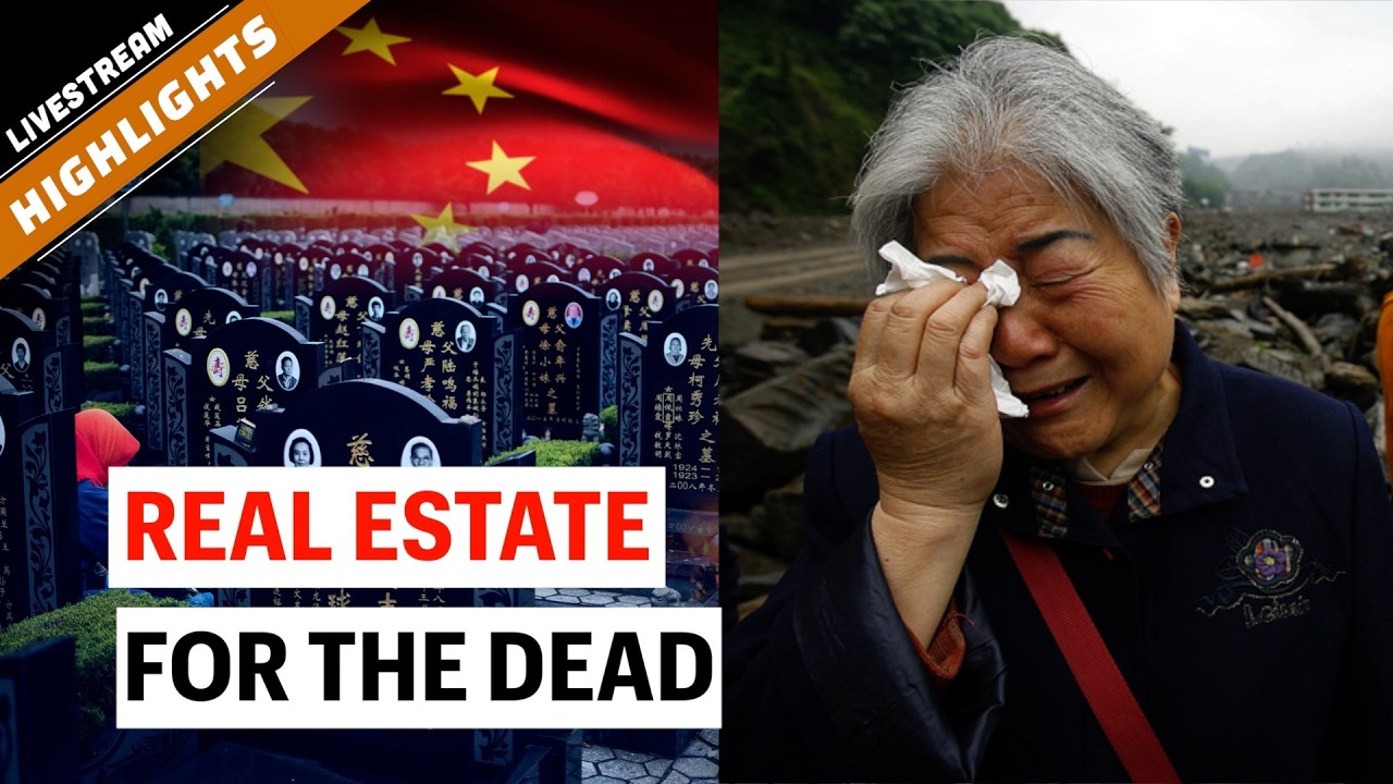 China’s Funeral Industry Is Becoming a Real Estate Market