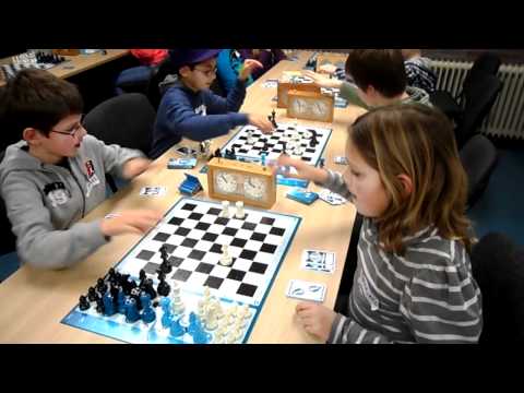 Raindropchess youth tournament Veenendaal December 2010