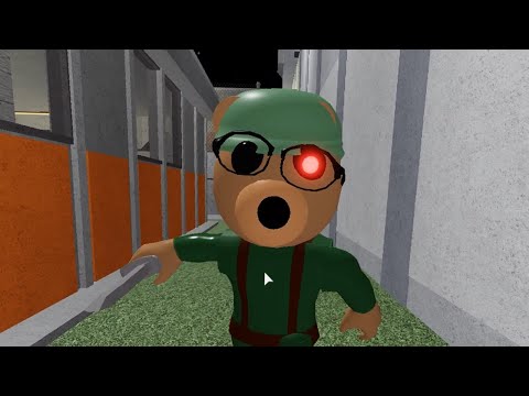 ROBLOX PIGGY SOLDIER BEARY JUMPSCARE - Roblox Piggy RolePlay