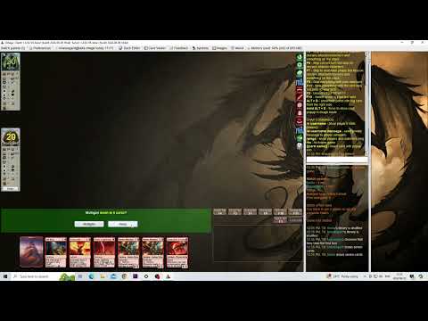 MTG Pauper Gameplay - Pinger Burn vs RG Eldrazi