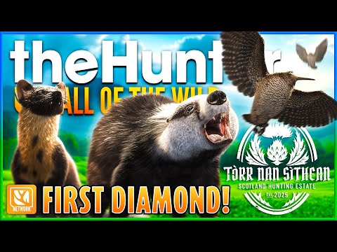 Hunting ALL NEW SPECIES on Scotland! (Early Access) - theHunter Call of the Wild