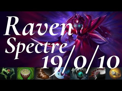 Raven Spectre - 2 pos3 - Fnatic vs TnC game2 - ESL One Thailand