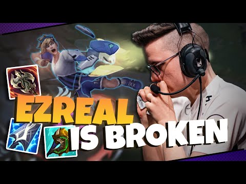 HYDRA WORKS ON EZREAL Q?! | Crownshot | Stream Highlights