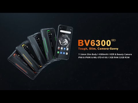Blackview BV6300 Rugged Phone