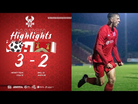 FA Youth Cup goals: Harriers 3-2 Stourbridge 28/09/21