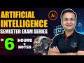 Complete AI Artificial Intelligence In One Shot Semester Exam Hindi
