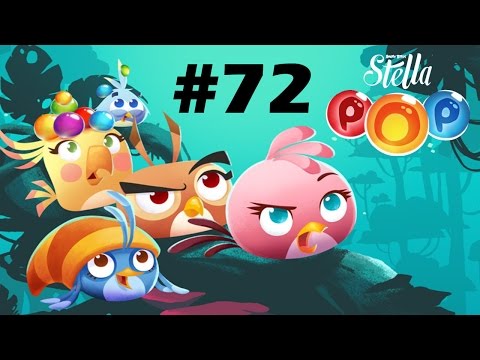 ANGRY BIRDS-STELLA POP LEVEL-72 WALKTHROUGH FOR ANDROID