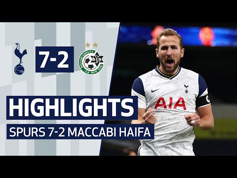 FC Tottenham Hotspur Londra 7-2 FC Maccabi Haifa 