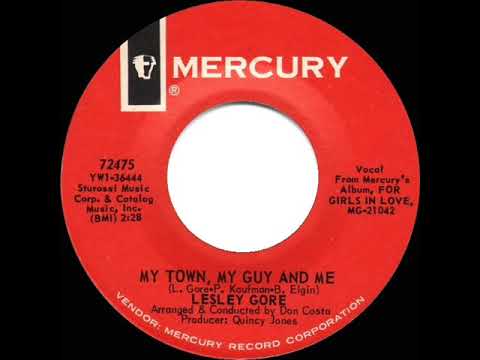1965 HITS ARCHIVE: My Town, My Guy And Me - Lesley Gore (mono 45)