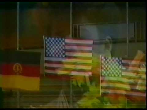 Medal Awards Ceremony - 1986 World Figure Skating Championships, Ladies' Event