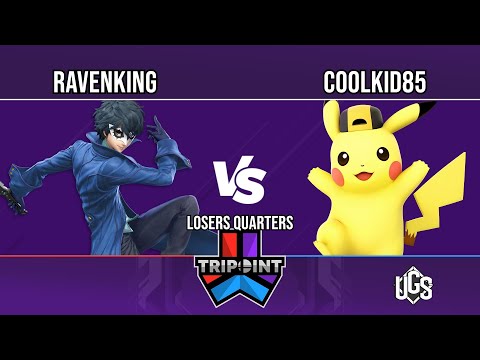 Tripoint Smash 238 - Losers Quarters - Ravenking(Joker) Vs. CoolKid85(Pikachu)