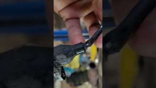 2014 KIA Sorento 3.3L rear main seal and transmission input shaft seal leakage.