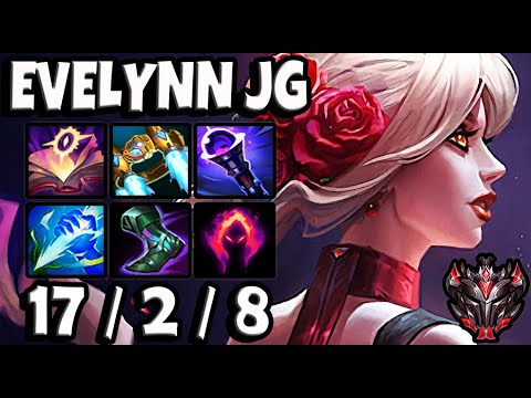 Evelynn vs Graves [ Jungle ] Patch 11.14 Korea Master ✅