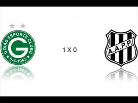 GOIÁS 2 X 0 PONTE PRETA CAMPEONATO BRASILEIRO SÉRIE A 2013