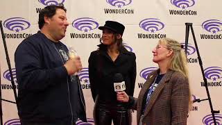 SUICIDE SQUAD: HELL TO PAY Premiere: Greg Grunberg & Dania Ramirez on Maxum Steel & Scandal Savage video