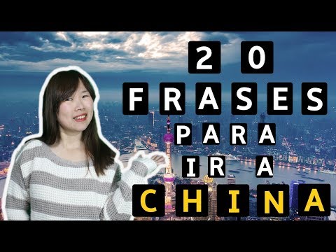 20 useful phrases before traveling to China