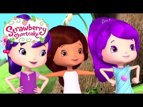 Girls show | Strawberry Shortcake ★ TALL TALE TRIO Part 1 HD ★ Berry Bitty Adventures - Kids TV Series, Kingdom Kids Zone - Strawberry Shortcake - WildBrain