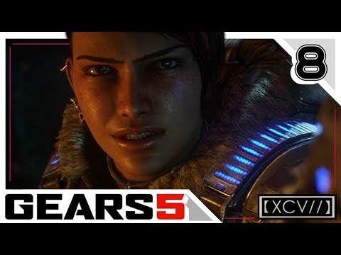 GEARS 5 Walkthrough Gameplay Part 8 · Mission: The Source of It All (Act 2, Ch. 4) |【XCV//】