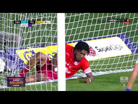 MOZZART BET SUPERLIGA SRBIJE (plej-aut, 4. kolo): Radnički N. - Tekstilac 1:0 / 03.05.2025.