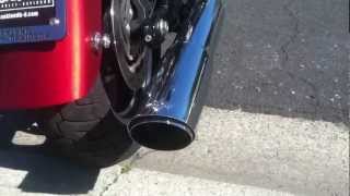 2012 Harley Davidson Switchback walk around Vance and Hines Slip on