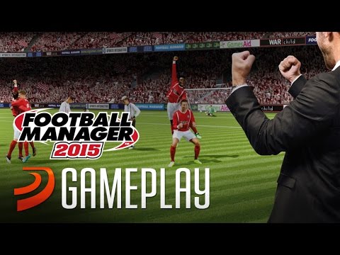 Gameplay de Football Manager 2015