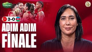 Türkiye 3-0 Azerbaycan, Eda'nın Dönüşü, Sıradaki Rakip Almanya | Seda 