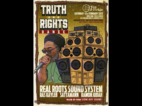Real Roots Sound System with Juno Q Beat @Fox and Firkin, Lewisham, London. 12/2/22. Early dance.