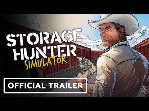Storage Hunter Simulator - Official Launch Trailer thumbnail