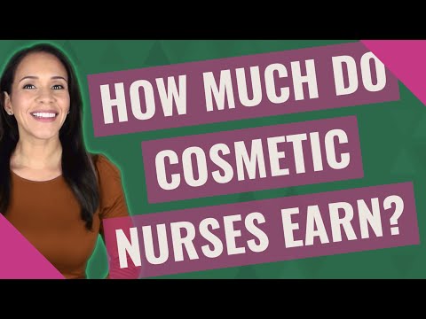 Cosmetic Nursing Salary