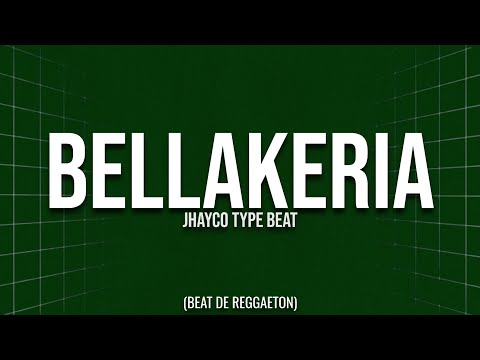 🔥 BELLAKERIA 🔥 | Jhayco Type Beat | Reggaeton Instrumental