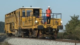 preview picture of video 'La modernisation de la ligne Calais - Dunkerque (05/09/2013)'