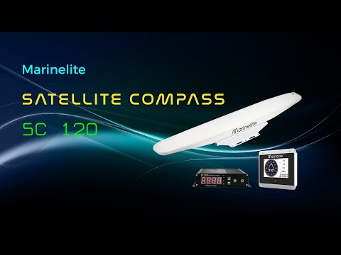 Marinelite SC120 Satellite Compass – Key Features Explained | Marine Navigation Technology