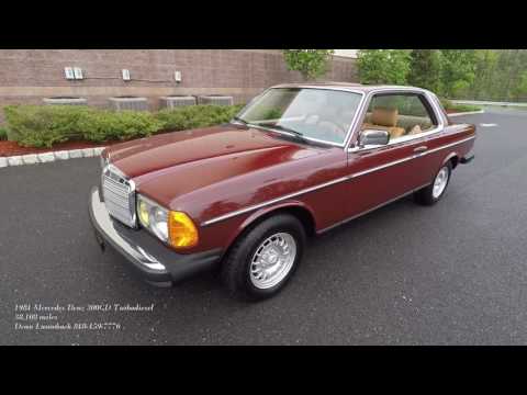 1984 Mercedes Benz 300CD Turbodiesel