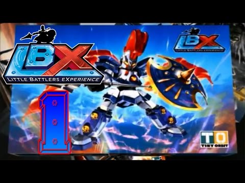 LBX: Little Battlers eXperience (3DS)[Blind] Part 1 (Toy Robot Fighting)