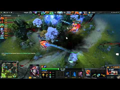 D2CL S6: Team Liquid vs. CIS Rejects Game 1 [EN]