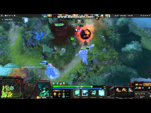 Dota 2 Outworld Devourer Rampage