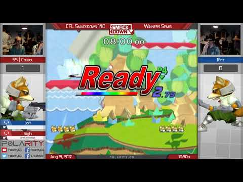 CFL Smackdown 140 Melee - SS | Colbol (Fox) vs Ridz (Blue) - Winners Semis